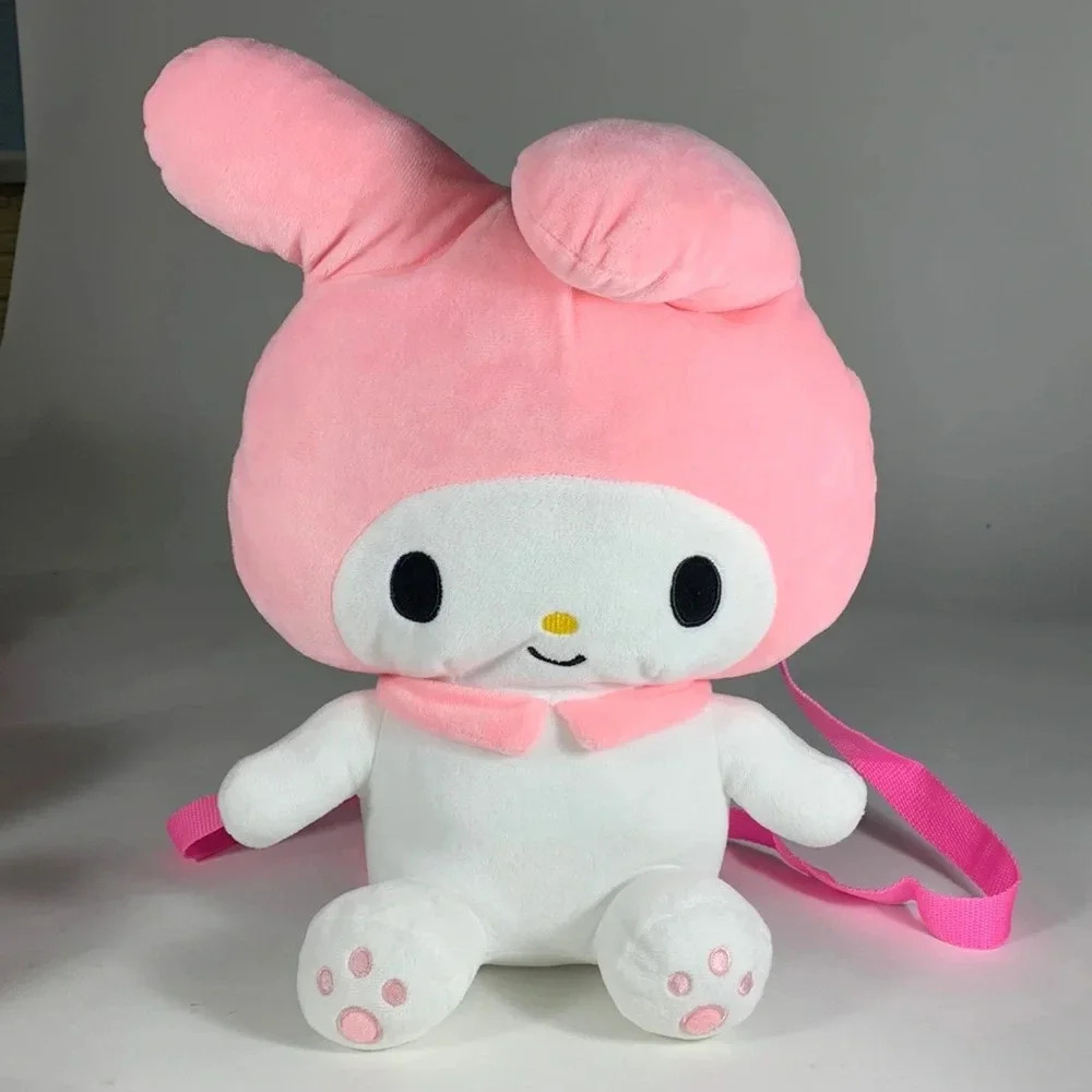 Sanrio hello kitty and friends My Melody wearable plush backpack mini zip pouch